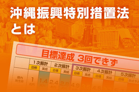 沖縄振興特別措置法とは