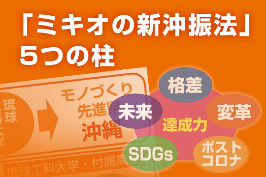 「ミキオの新沖振法」5つの柱