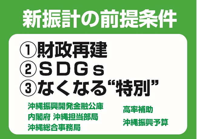 第6次沖縄振興計画　策定ポイントは“３つ”